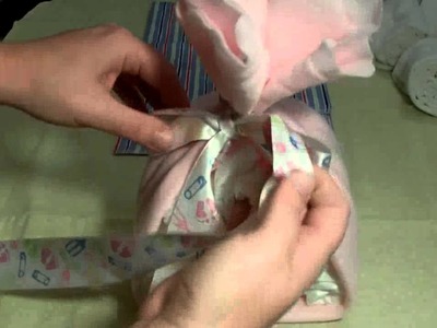 How to make a Diaper Bundle #1