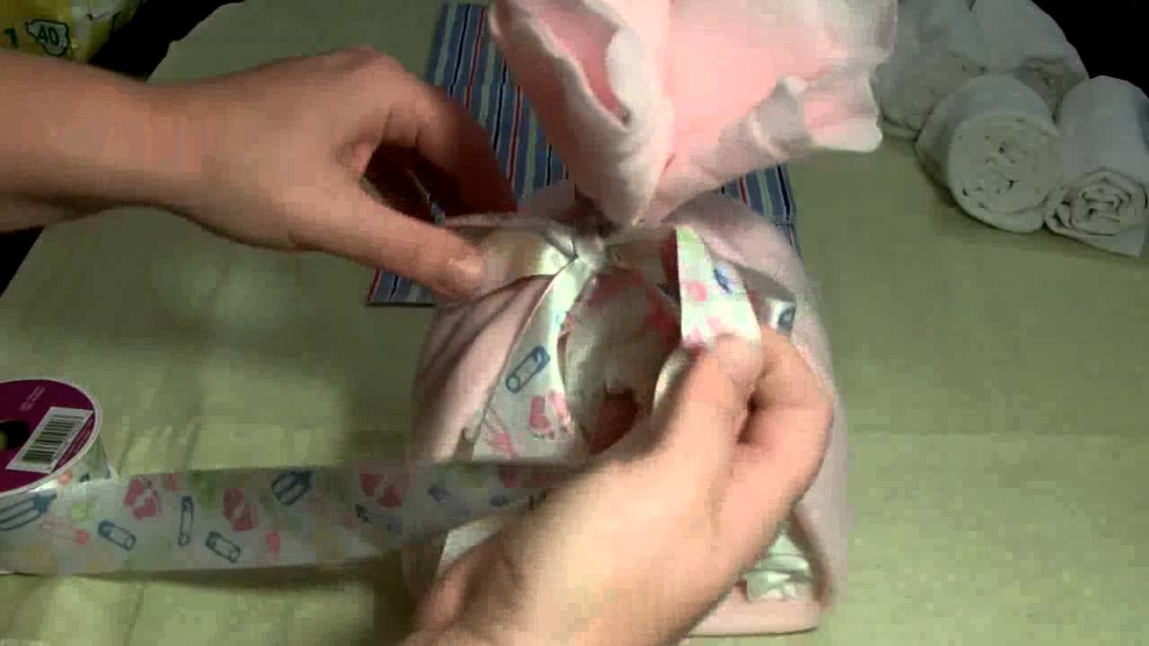 How to make a Diaper Bundle #1