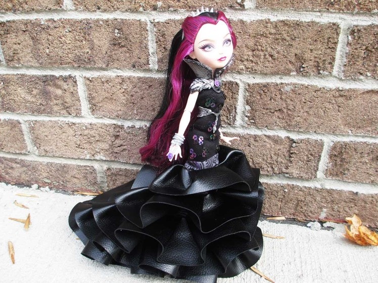 How to make a Ever After High or Monster High Dress