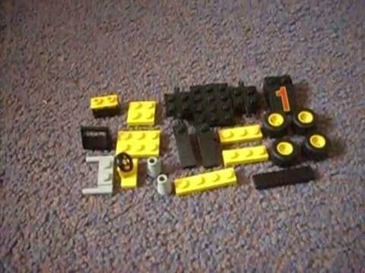 How to make a lego racing car