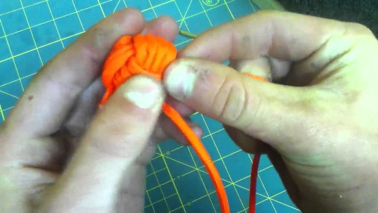 How to make a Monkey Fist