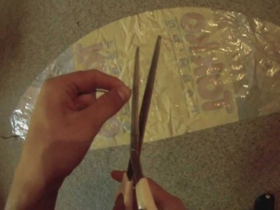 How To Make A Paraglider Out Of A Single Plastic Bag