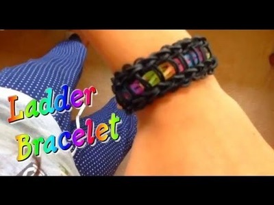How to make a Rainbow Loom ladder bracelet (EASY)