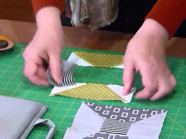 How to make a Spool block - Quilting Tips & Techniques 153