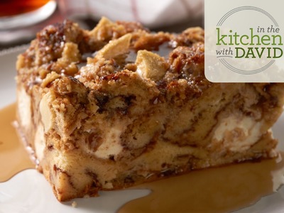 How to Make Apple Cinnamon Roll Bread Pudding