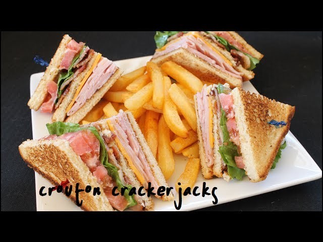 How to Make Club Sandwiches - Club Sandwich Recipe