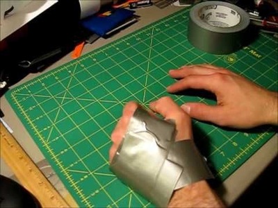 How to make Duct tape gloves