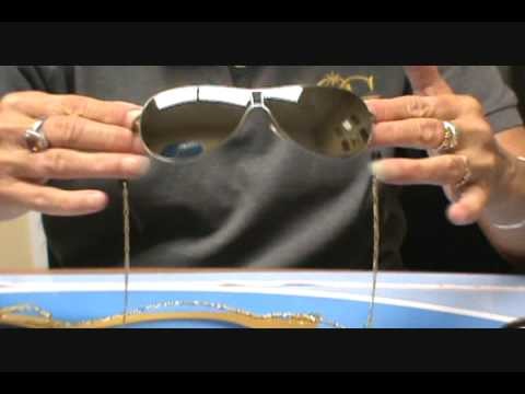 How to make  Eye Glass safety chain sunglass permagold