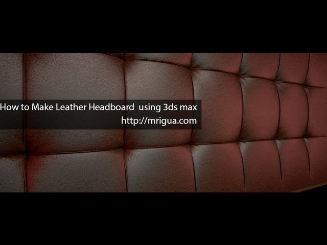 How to Make Leather Headboard