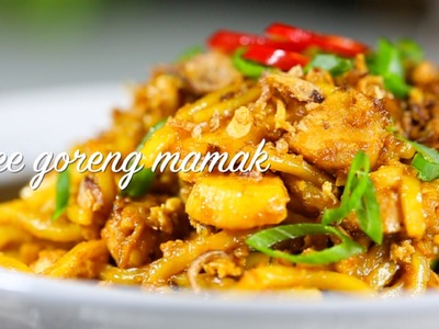 How to make Mee Goreng Mamak