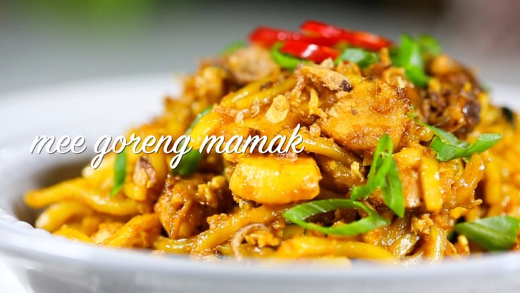 How to make Mee Goreng Mamak
