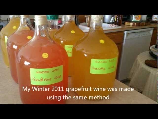 How To Make Pineapple Wine