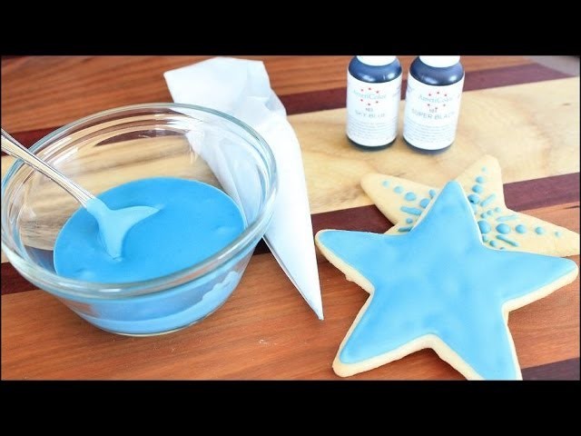How to Make Royal Icing for Piping and Flooding Cookies
