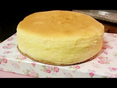 How To Make Soft As Cotton Japanese Cheesecake