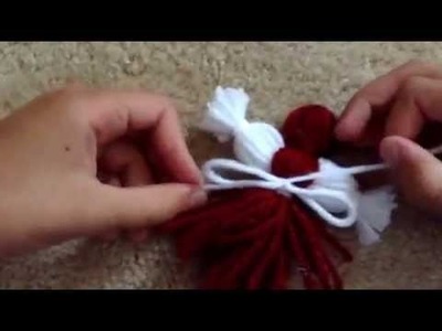 How to make yarn doll family's