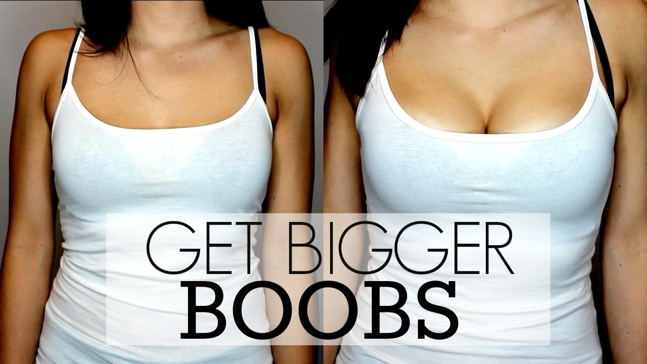 How,To,Make,Your,BOOBS,LOOK,BIGGER,Best,Push,Up,Bra,Ever!,UpBra,Review,My.....