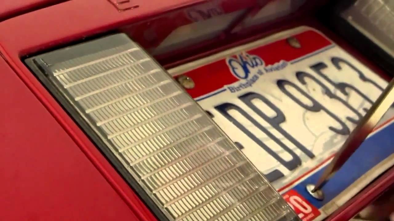 How To Make Your License Plate Theft Resistant