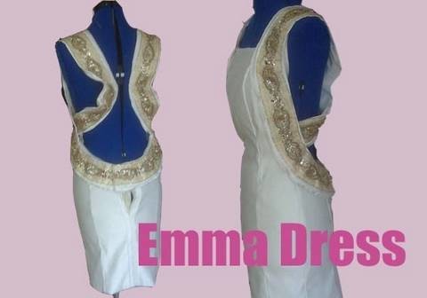How To Make Your Own Dress- "Emma" Dress - Part1
