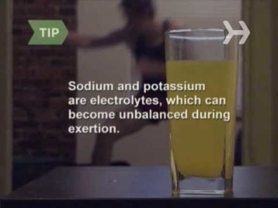 How to Make Your Own Sports Drink