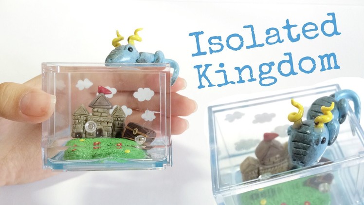 How To Polymer Clay Isolated Kingdom