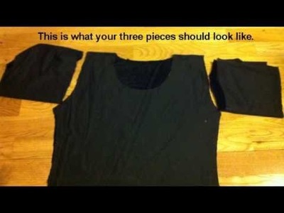 How to sew a puff sleeved top