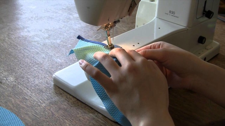 How to Sew Fold Over Elastic