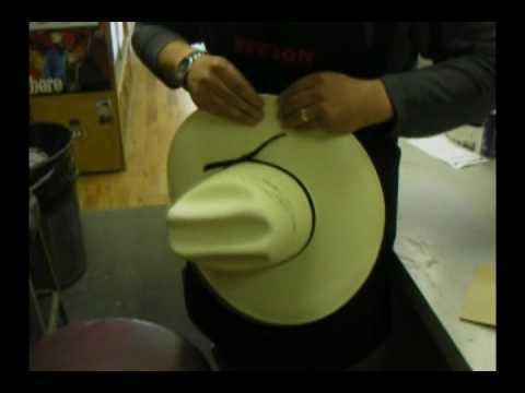 How to Shape a Cowboy Hat