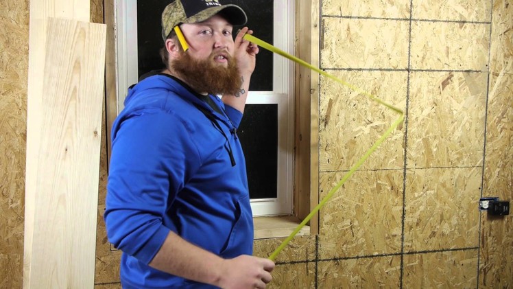 How to Trim Out a Kitchen Window With a Deep Sill : Trim Installation & Maintenance