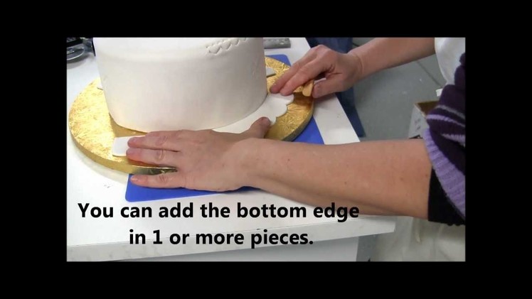 How To Use Fondant Embossers