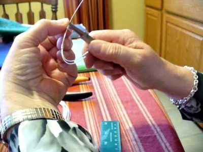 How To Wire Wrap - Instructions