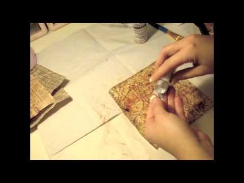 How to wrinkle Paper - Vintage Old Effect Tutorial