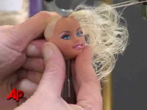 Inside the Design Center Where Barbie Is 'born'