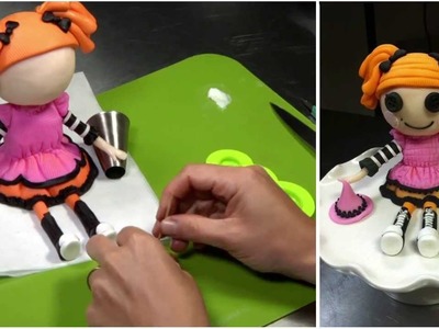 Lalaloopsy- Halloween tutorial (How-to)-Mixing-it-up!