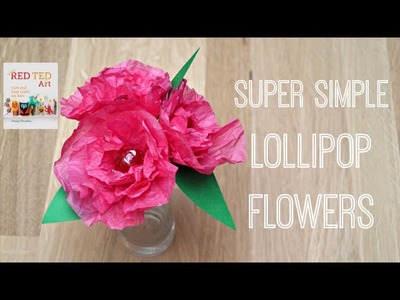 Lollipop Flowers Tutorial