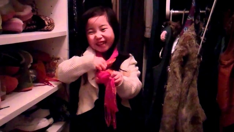 Lucy's Scarf video