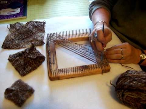 Mac's Traditional Shop Square Loom-Part1