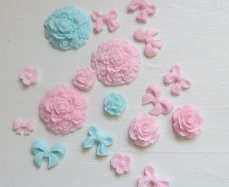 Make Your Own Resin Embellishments with Amazing Casting Resin
