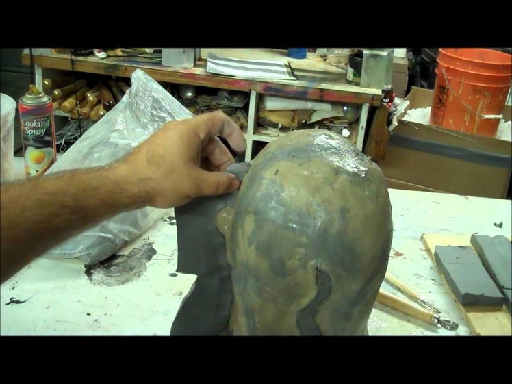 Making a two part mold
