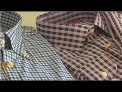 Men's Fashion Tips : How to Shrink a Dress Shirt