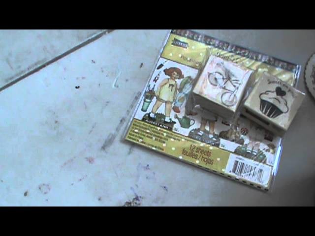 Michaels and JoAnnes scrapbooking crafting card making haul