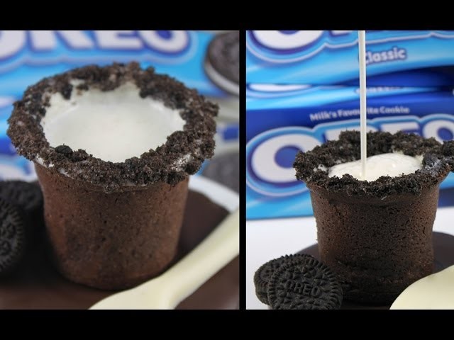 OREO Cookie Shots! Home Made Milk & Cookies & Cream Shooters Recipe by Cupcake Addiction
