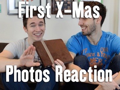 Our 1st Christmas - Photo Album Reaction