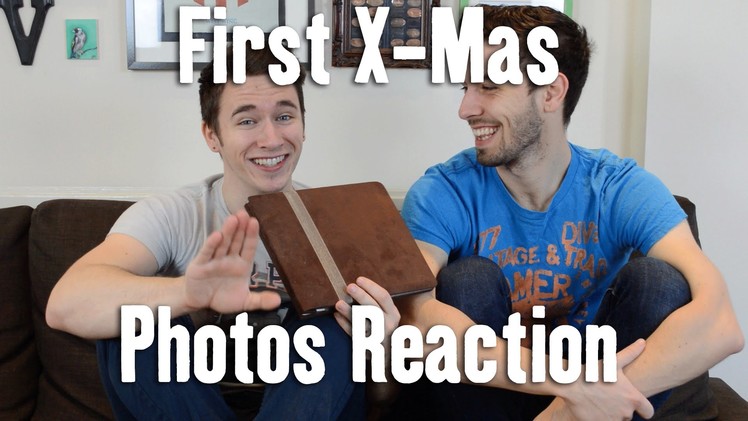 Our 1st Christmas - Photo Album Reaction