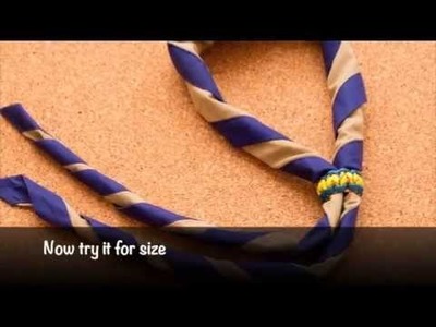 Paracord Woggle Tutorial by ParacordSam