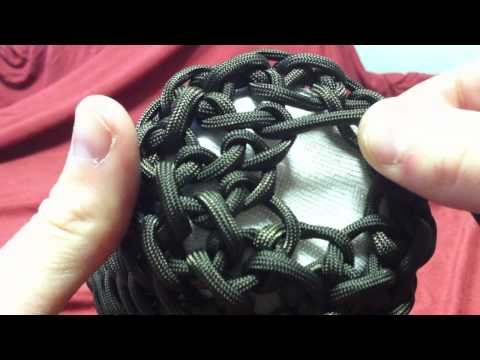 Paracordist How to make the paracord iPhone case Part II
