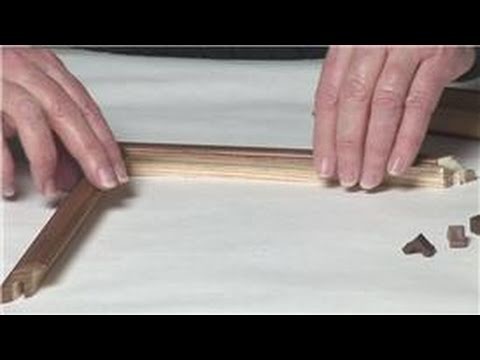 Picture Framing : How to Use a Picture Frame Joiner Kit