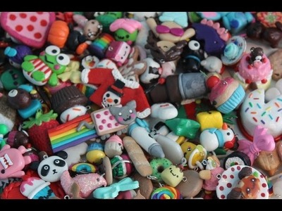 Polymer Clay Charm Collection 2013!  • ◡ •