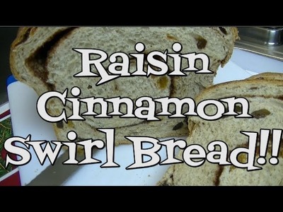 Raisin Cinnamon Swirl Bread!! Noreen's Kitchen