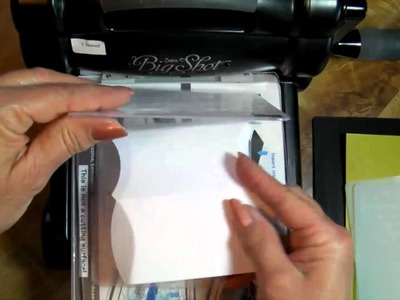 Sizzix Pillow Box Die-How to cut 4 shapes from 1 card stock