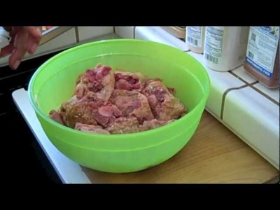 Soul Food - How to Cook Oxtails